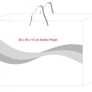 35x50x12 Karton Poşet(1000ad)