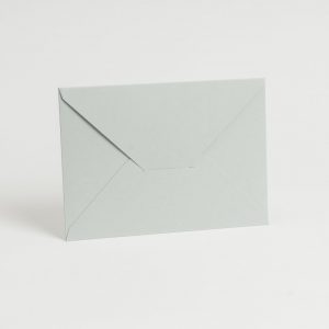 Su Yeşili Yatay Üçgen Kapaklı Davetiye Zarfı (100 Adet) 13x18 cm
