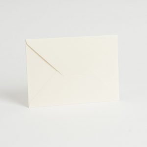 Krem Yatay Üçen Kapaklı Davetiye Zarfı (100 Adet) 14x20 cm