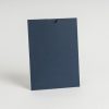 Lacivert Dikey Kapaksız Davetiye Zarfı (100 Adet) 13x18 cm